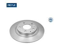 Lot de 2 Disques de frein Meyle 35-15 523 0032/PD MAZDA D10E-26-251