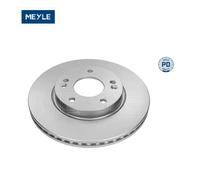 Lot de 2 Disques de frein Meyle 37-15 521 0039/PD HYUNDAI 51712 3X000