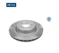 Lot de 2 Disques de frein Meyle 53-83 521 0005/PD LAND ROVER LR019988 LR025946