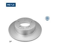 Lot de 2 Disques de frein Meyle 615 523 6037/PD NISSAN 43206-00QAA 44 03 045