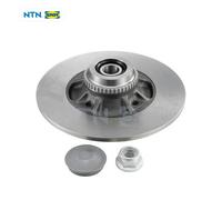 Lot de 2 Disques de frein SNR KF155.104U RENAULT 77 00 828 882 7700780077