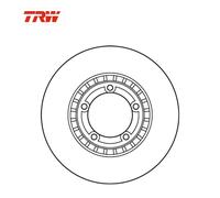 Lot de 2 Disques de frein TRW Automotive DF4896 HYUNDAI 51712-4F000 58129-4A200