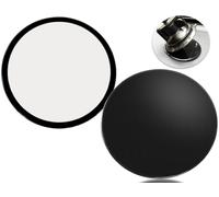Lot de 2 disques de montage adhésifs de 95 mm pour tableau de bord, disque de montage universel à ventouse de 9,5 cm pour fixation sur pare-brise, GPS, tablette, support de téléphone de voiture avec