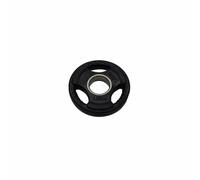 Lot de 2 disques de musculation additionnels Fit & Rack Noir 1,25 kg