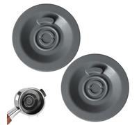 Lot de 2 disques de nettoyage de 54 mm compatibles avec Sage Barista Express et Breville Barista Express, en silicone, pour porte-filtre, accessoires Barista pour machines à expresso