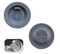 Lot de 2 disques de nettoyage de 54 mm pour machines à expresso - Filtre porte-filtre compatible avec Breville/Sage/Gastroback