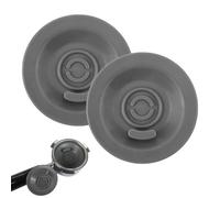 Lot de 2 disques de nettoyage Espresso pour tablettes de nettoyage Sage 54 mm en silicone pour Breville BES810BSS, BES840XL, BES878BSS, BES880, BES870XL et autres machines à expresso