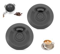 Lot de 2 disques de nettoyage pour Breville & Sage, 54 mm, tablettes de nettoyage pour porte-filtre Barista Expresso, compatibles avec les machines à expresso Gastroback