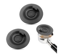 Lot de 2 disques de nettoyage pour Breville & Sage Barista, disques de nettoyage, tablettes de nettoyage, porte-filtre, tablettes de nettoyage (2,54 mm)