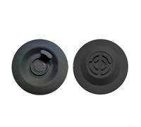 Lot de 2 disques de nettoyage, tampons de nettoyage pour machine à café, pour machines à café, insert de valve de rinçage pour maintenir le débit d'expresso