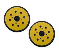 Lot de 2 disques de ponçage de 125 mm, 8 trous auto-agrippants pour ponceuse orbitale de rechange compatible avec 151281-08 DW4388