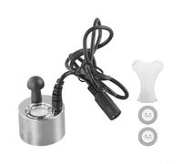 Lot de 2 disques de transducteur d'incendie électrique avec outil de démontage pour Dimplex pour OPTIMYST M-011B, compatible avec RTOPW20, RTOPI20BR, DNV20CH Series A-Onward