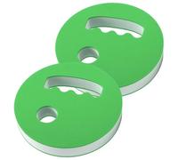 Lot de 2 disques d'exercice pour la main en mousse - Équipement d'entraînement aquatique - Pour femmes, hommes, adultes, sportifs, aquatiques, natation, fitness, sport