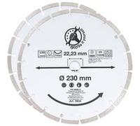 lot de 2 disques diamant tous materiaux 230 mm - Bgs Do It Yourself G