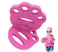 Lot de 2 disques flottants, accessoires d', accessoires d', disques de résistance pour piscine, disques d'entraînement de natation, équipement de thérapie aquatique, mains légères