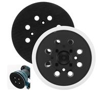 Lot de 2 Disques Plateau De Ponçage 125mm Pour Bosch, Professionnel Plateau Ponceuse Avec Crochet Et Boucle Loop 8 Trous Compatible avec Bosch Pex 300 Ae et Pex 400 Ae Ponceuse Excentrique