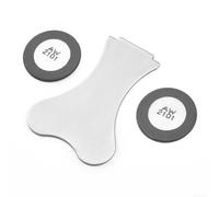 Lot de 2 Disques pour en Verre pour Cheminée Électrique Lot de | Verre , production brouillard réaliste, compatible pour dimplex, durée vie 1000h, installation facile