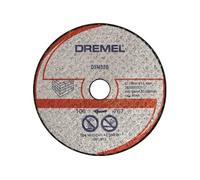 Lot de 2 Disques pour Scie Compacte Dremel DSM20