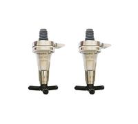 Lot de 2 distributeurs automatiques d'alcool mesurés pour bouteille, spiritueux, vin, cocktail, bar, distributeur d'alcool, support mural - 25 ml