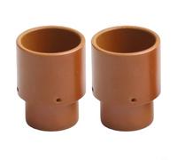 Lot de 2 distributeurs d'air plasma 13788 pour Eastwood pour VERSA Cut 40A 60A Prof 70 CB50 CB70 Brûleur de coupe Pièce de rechange PE0007 WSP-08037 Design en métal robuste pour des coupes précises en