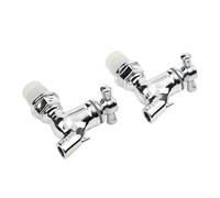 Lot de 2 distributeurs de boissons plaqués zinc pour un contrôle fluide du débit, conçus pour les distributeurs de boissons, les carafes et les récipients à boissons de grande capacité (argent)