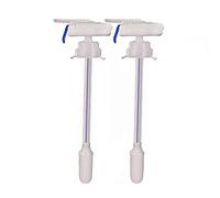 Lot de 2 Distributeurs de Bouteilles D'eau, Distributeur Automatique de Boissons, Distributeur de Lait électrique Portable, Distributeur de Boissons à Robinet Magique Alimenté par Batterie(bleu)