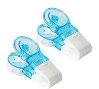 Lot de 2 distributeurs de comprimés portables sans contact pour personnes âgées, handicapées, ouvre-blister, aide à prendre des médicaments