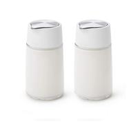 Lot de 2 distributeurs de cr me en verre OXO Good Grips