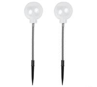 Lot de 2 distributeurs de friandises interactifs pour améliorer le comportement naturel de nourriture de la volaille