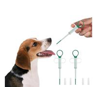 Lot de 2 distributeurs de pilules pour animaux de compagnie, distributeur de médicaments pour animaux de compagnie, distributeur de médicaments pour animaux de compagnie, distributeur de médicaments