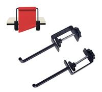 Lot de 2 distributeurs de rouleaux de papier d'art - Réglables - Pour centre d'artisanat, atelier, bureau