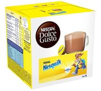 LOT DE 2 - DOLCE GUSTO Nesquik - Capsules pour chocolat chaud 16 capsules