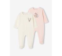Lot de 2 dors bien BAMBI rose pâle 6M(67CM)