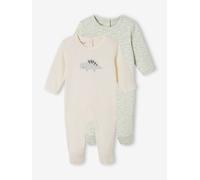 Lot de 2 dors-bien bébé Dinosaures vert d'eau 18M(81CM)