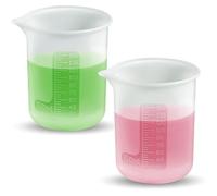 Lot de 2 doseurs lessive poudre, 150 ml. Boule doseuse pour lessive liquide et distributeur poudre. - Trans - Transparentes 2er-pack