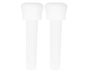 Lot de 2 doublures de Lait en Silicone pour Machine à traire - Pièces de Rechange durables sans Fuite pour trayeuse de Vache - Compatible avec Tasse à traite en Acier - Matériau
