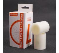 Lot de 2 doublures de pneu de vélo fabriquées à partir de PVC souple et de matériau composite de polyuréthane pour un ajustement sûr et une durabilité (50,8 cm)