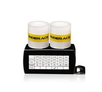 Lot de 2 doublures intérieures pour pneus de vélo de montagne conçues pour protéger les chambres à air contre les crevaisons causées par les épines de verre et les débris de route (50,8 cm)