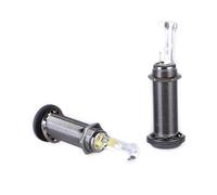 Lot de 2 douilles cylindriques d'entrée de 6,35 mm pour guitare basse électrique