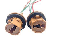 Lot de 2 douilles d'ampoule 7443 T20 femelles pour clignotants, feux de freinage de marche arrière