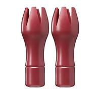 Lot de 2 douilles de rechange iSi Tulipe rouge