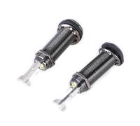 Lot de 2 douilles de rechange pour guitare électrique - 6,35 mm - Pour guitare électrique et basse - Facile à utiliser