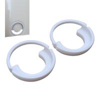 Lot de 2 douilles de serrage compatibles avec le revêtement latéral de radiateur Kermi Henrad