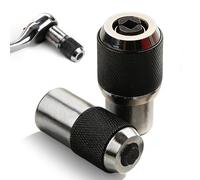 Lot de 2 douilles de tarauds réglables à cliquet 3/8" pour tarauds filetés, alésoirs et extracteurs de vis