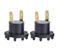 Lot de 2 Douilles Phare B28V510A3 pour Maz da 3/5/323 Ka wasa_ki ER6 F 2012/2015 SL1000 Falco 2001/2005-Mazda 3 Douille pour Lampe Frontale