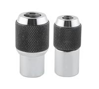 Lot de 2 douilles réglables pour taraud - Outil de filetage de précision - Support d'extraction pour clé carrée - Outil à main
