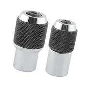 Lot de 2 douilles réglables pour taraud - Outil de filetage de précision - Support d'extraction pour clé carrée - Outil manuel en acier