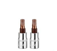 Lot de 2 douilles Torx T30 3/8" conçues pour plus de résistance et de compatibilité avec les outils courants