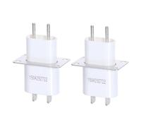 Lot de 2 douilles universelles for magnétron de four à micro-ondes avec condensateur traversant - Remplacement de haute qualité for Midea, Galanz, Haier, etc.