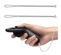 Lot de 2 dragonnes de remplacement pour manettes Oculus Quest 3 et Quest 3S - Cordons pour manettes à installation facile et sans outil - Dragonnes universelles pour une expérience de jeu immersive